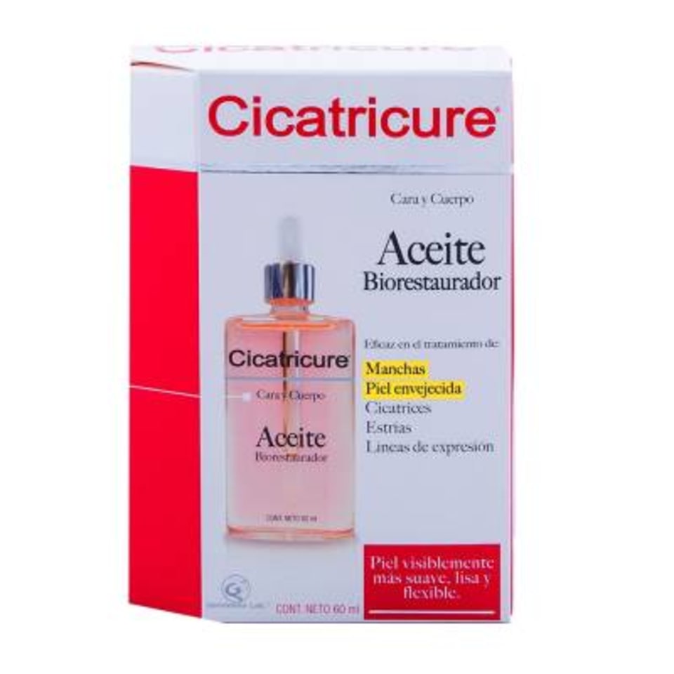 Aceite biorestaurador Cicatricure cara y