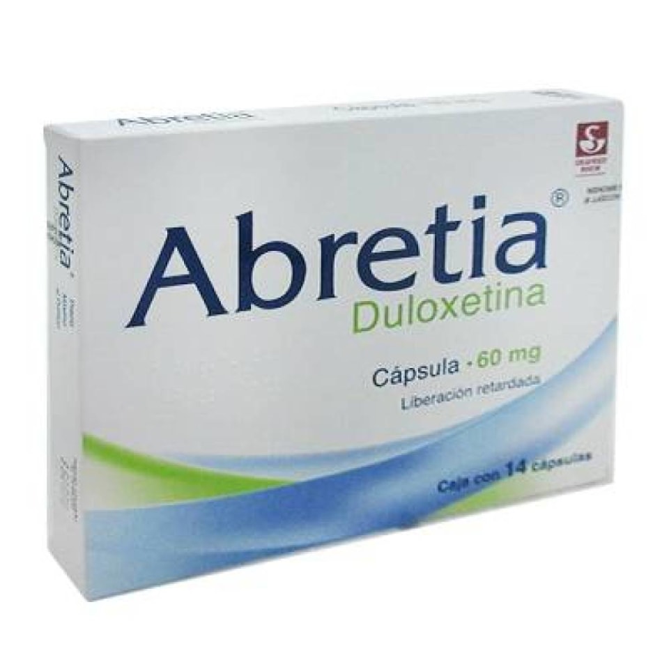 Abretia 60 mg 14 capsulas