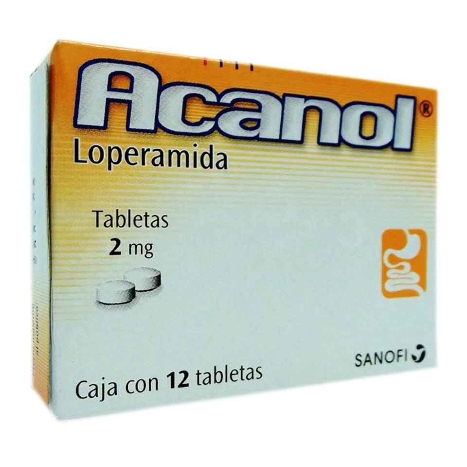 Acanol 2 mg tabletas 12
