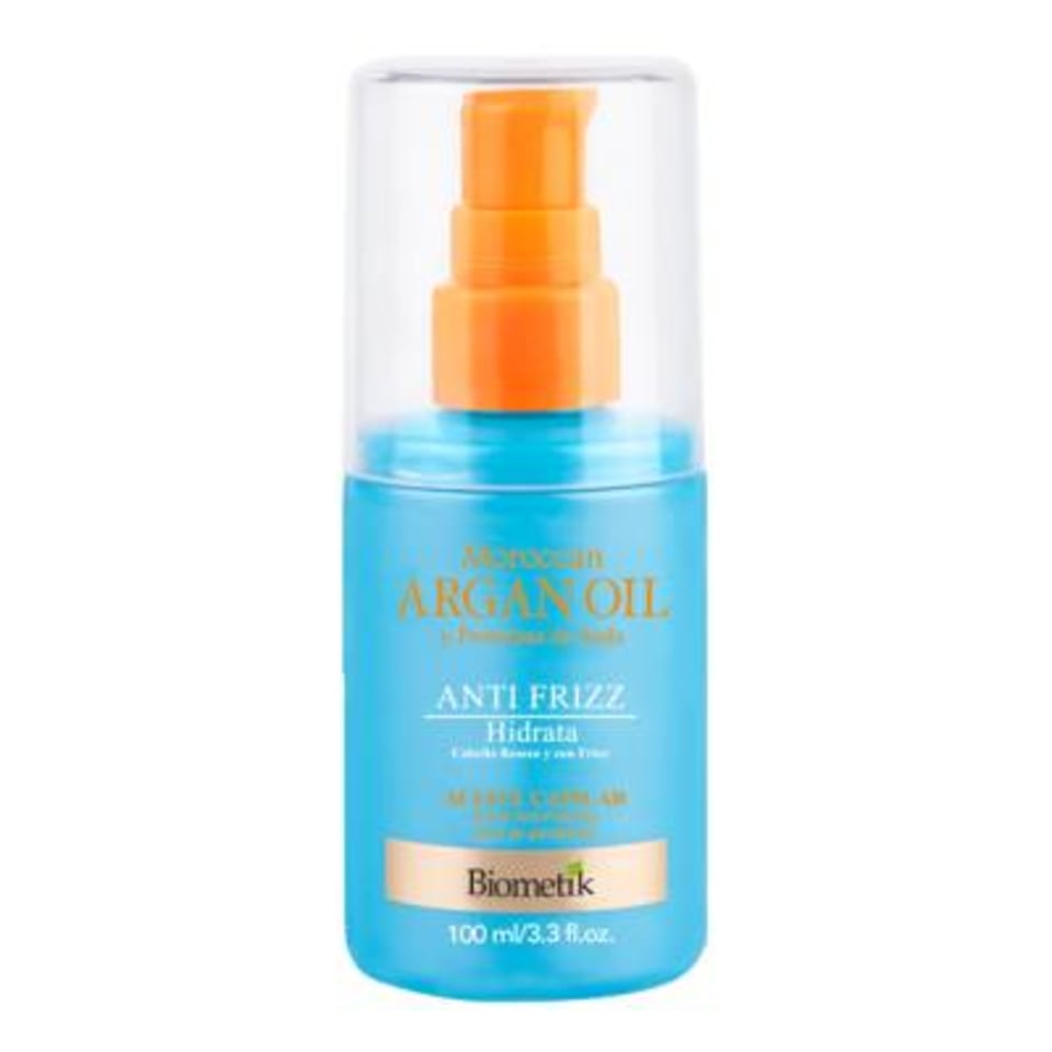 Aceite capilar Biometik anti frizz